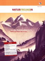 Cover der NATURFREUNDiN 3-09 Cover der NATURFREUNDiN 3-09