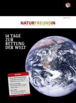 Cover der NATURFREUNDiN 4-09 Cover der NATURFREUNDiN 4-09